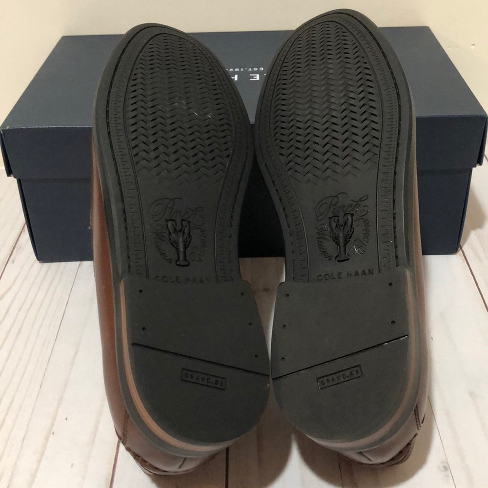 🔴SOLD🔴Men’s Cole Haan Penny loafers C23845 - Picture 8 of 8